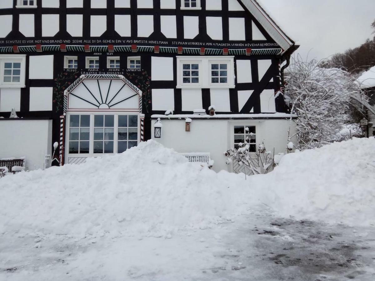 Ferienwohnung Finkenhof Am Rothaarsteig Kirchhundem Zewnętrze zdjęcie